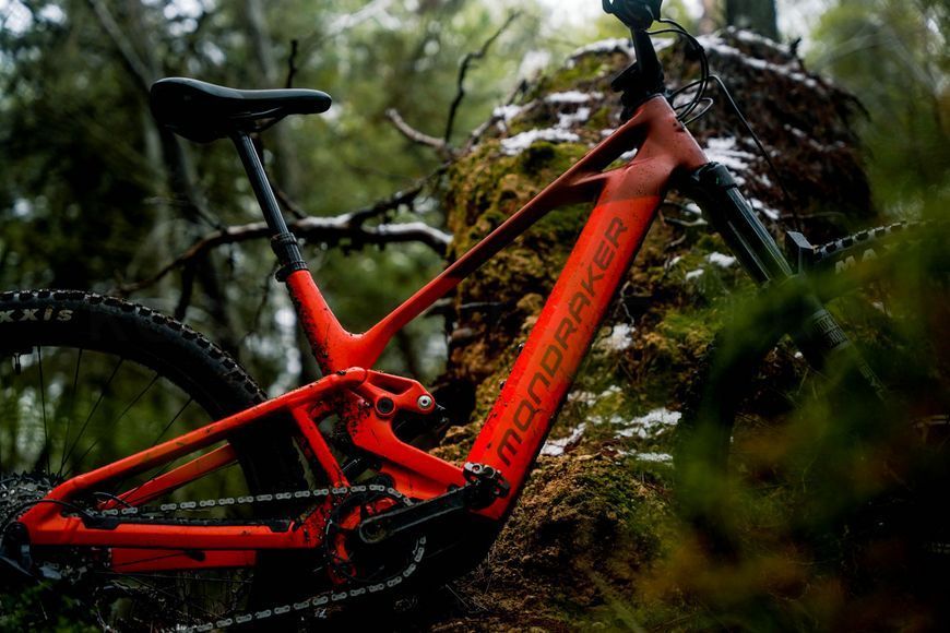 Електровелосипед Mondraker SCREE S Bosch CX 800Wh [Flame Red] - L