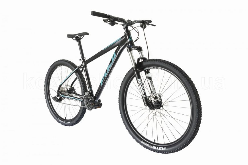 Велосипед Fuji NEVADA 27,5 1.5 L 2021 Black