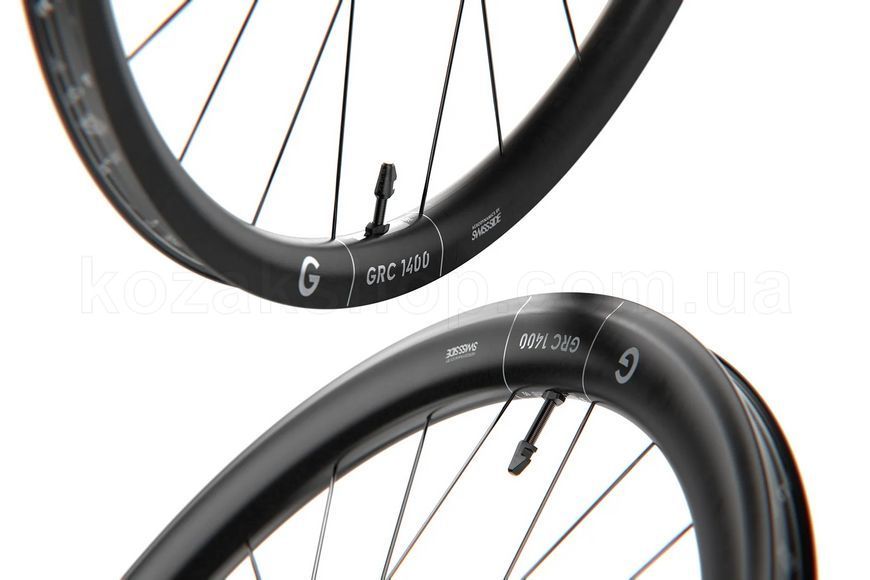 Колесо заднее DT Swiss GRC 1400 DICUT 700C Center Lock 50 12/142 Micro Spline Shimano SL 12 Road