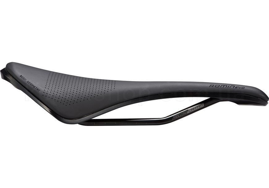 Седло Specialized ROMIN EVO COMP GEL SADDLE BLK 155 (27116-7205)