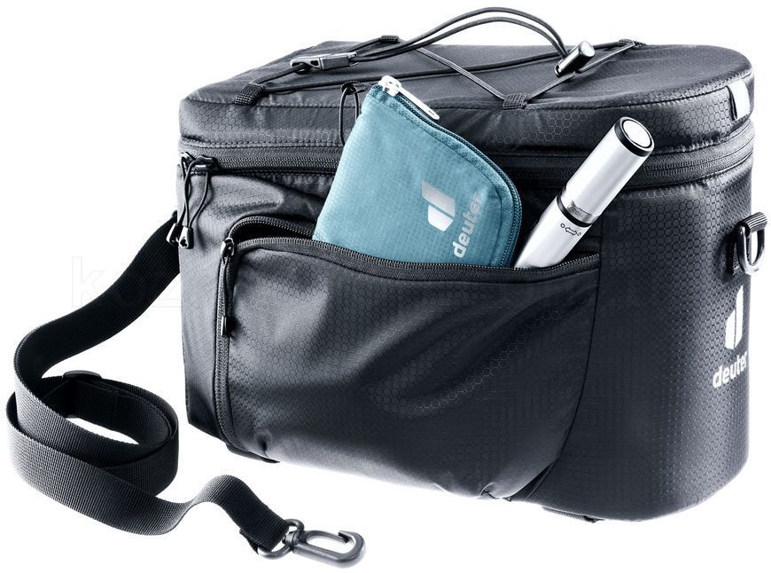 Велосумка на багажник DEUTER Rack Bag 10 [black]