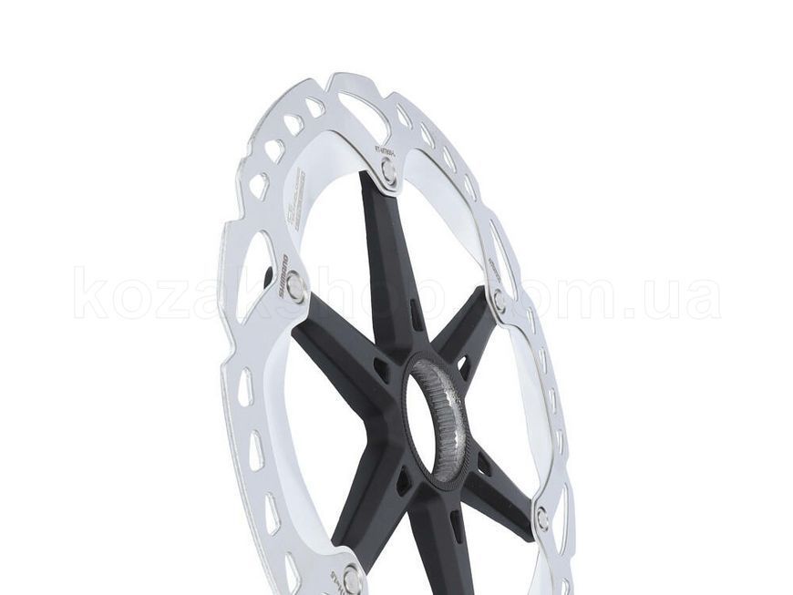 Тормозной ротор Shimano RT-MT800-L-E, 203мм, Ice-Tech FREEZA Center Lock external