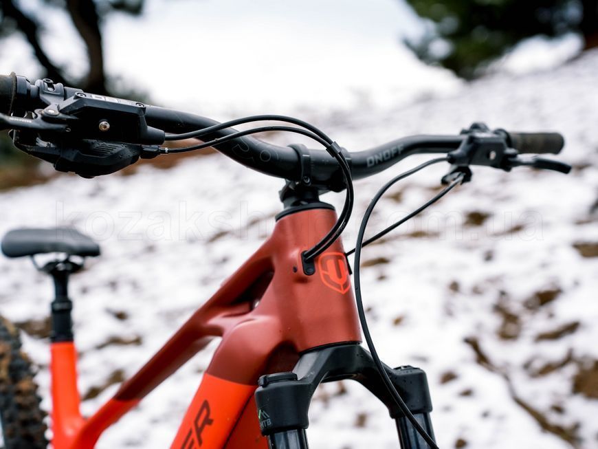 Електровелосипед Mondraker SCREE S Bosch CX 800Wh [Flame Red] - L