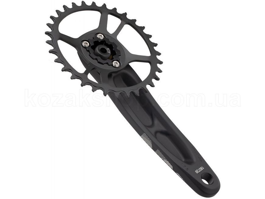 Шатуны SRAM NX Eagle DUB 12шв 175 Direct Mount Зірка 32t X-SYNC 2 Steel Black