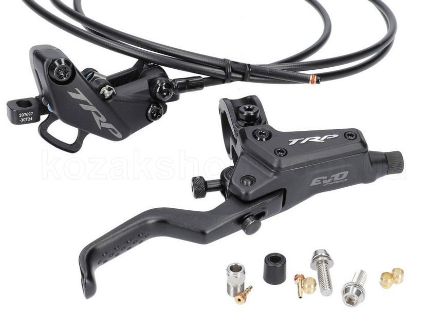 Тормоз TRP DHR EVO PRO M9040, задний/правый, 1900мм, [Black]