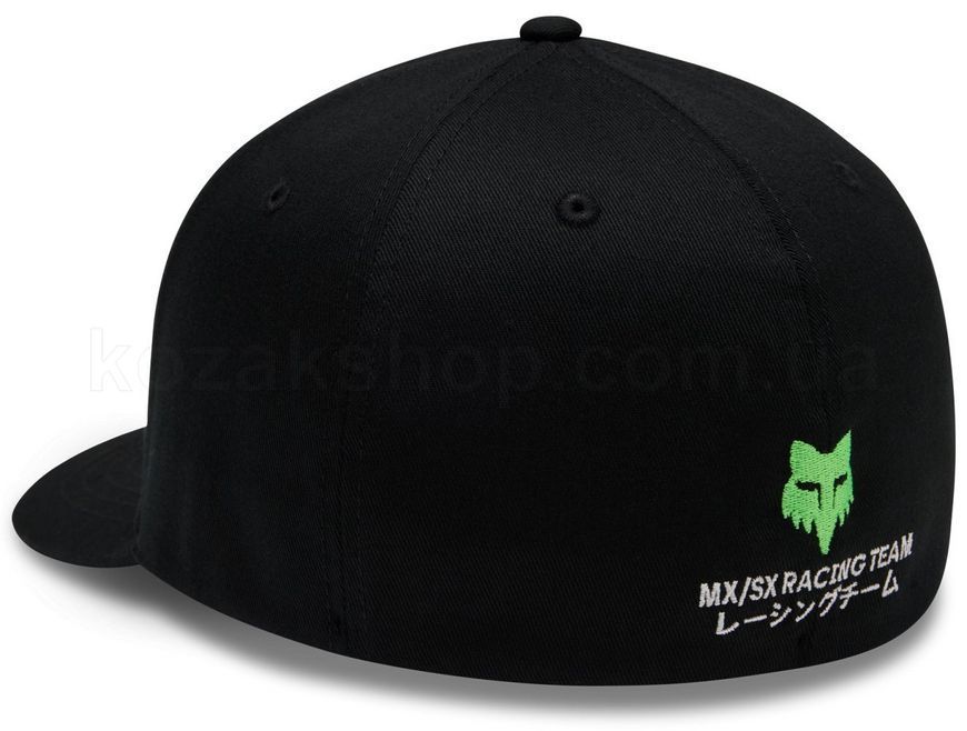 Кепка FOX FlexFit Hat - KAWI&reg; [Black], S/M