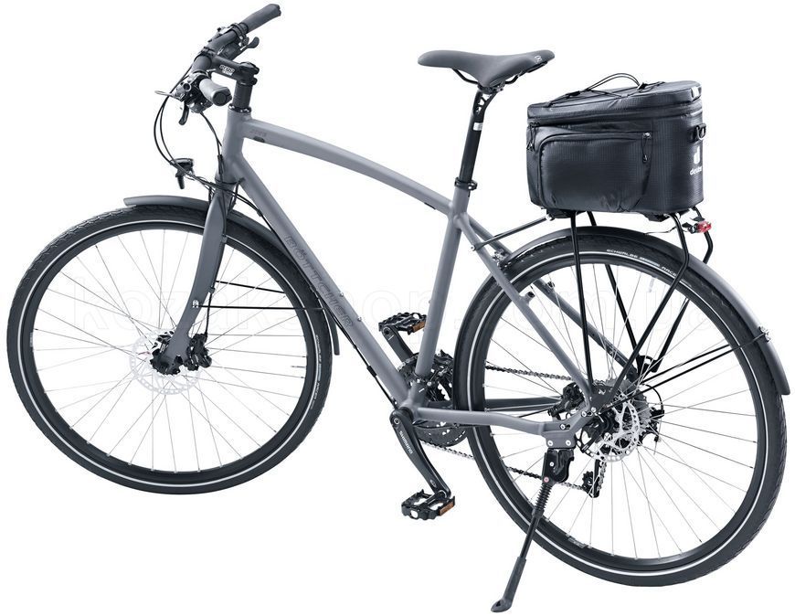 Велосумка на багажник DEUTER Rack Bag 10 [black]