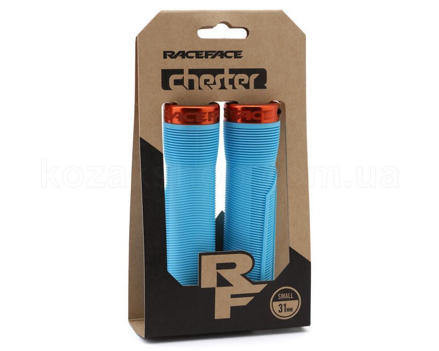 Гріпси Race Face CHESTER LTD, 31MM, [LIGHT BLUE,ORANGE]