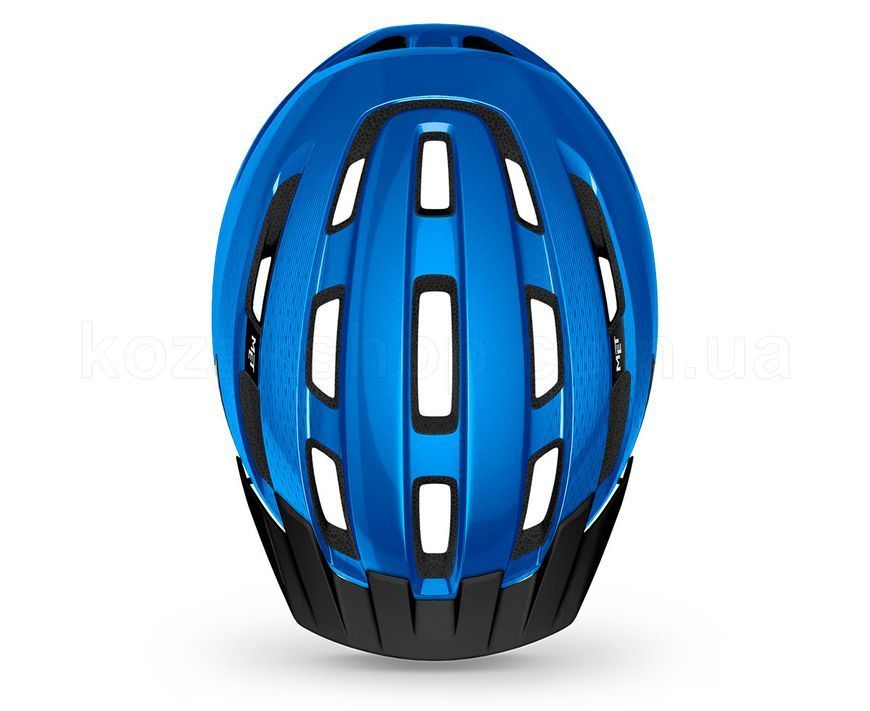 Шолом MET Downtown Blue | Glossy, M/L (58-61 см)