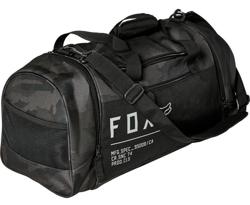 Сумка для спорта FOX DUFFLE 180 BAG [Black Camo]