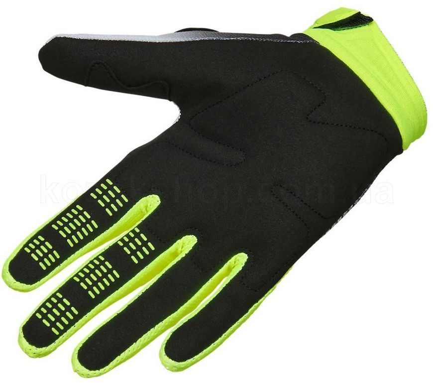 Детские перчатки FOX 180 Youth Glove - COLLECT [Grey], YM