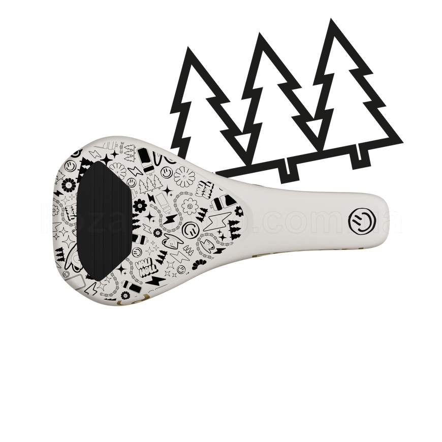 Сeдло Ergon SM Downhill Comp Vali H&ouml;ll Edition [black / gold]