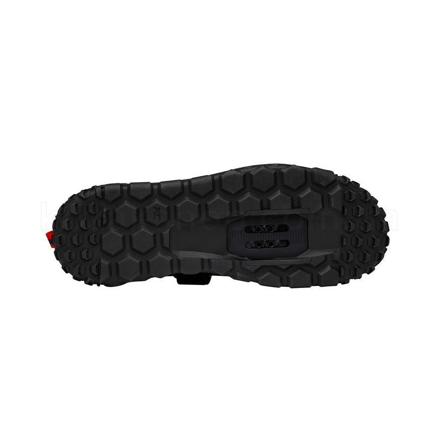 Контактная вело обувь Ride Concepts Tallac Clip Men's [Black/Red] - US 7