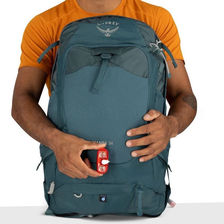 Рюкзак Osprey Manta 34 Hiking Hydration Backpack [torrent blue]