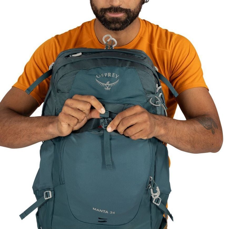 Рюкзак Osprey Manta 34 Hiking Hydration Backpack [torrent blue]
