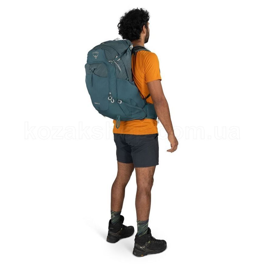 Рюкзак Osprey Manta 34 Hiking Hydration Backpack [torrent blue]