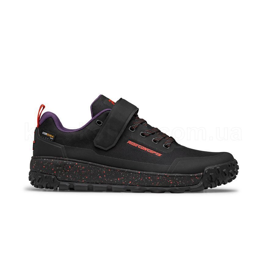 Контактная вело обувь Ride Concepts Tallac Clip Men's [Black/Red] - US 7