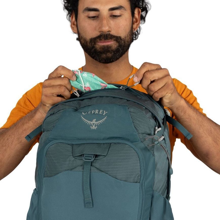 Рюкзак Osprey Manta 34 Hiking Hydration Backpack [torrent blue]