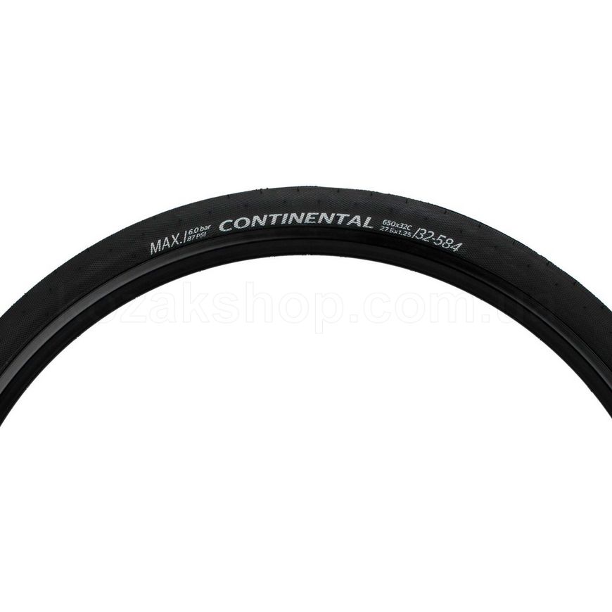 Покрышка Continental Contact Speed, 28" | 700 x 32C | 28 x 1 1/4 x 1 3/4, черная, не складная, skin