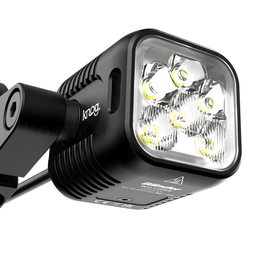 Фонарь для электровелосипеда Knog Blinder E 900