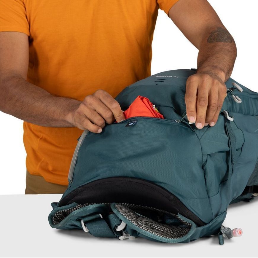 Рюкзак Osprey Manta 34 Hiking Hydration Backpack [torrent blue]
