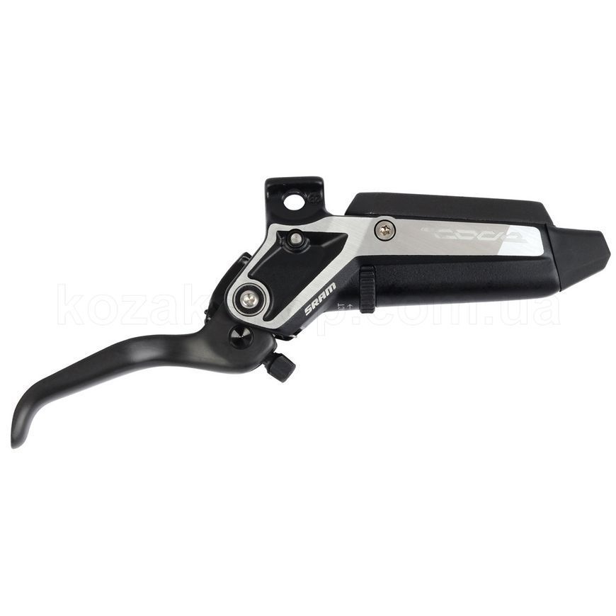 Гальмівна ручка SRAM CODE ULTIMATE STEALTH C1 BRAKE LEVER ASSEMBLY - CARBON LEVER (ASSEMBLED, NO HOSE, INCLUDES BARB,OLIVE,BOOT) BLACK ANO (11.5018.052.014)