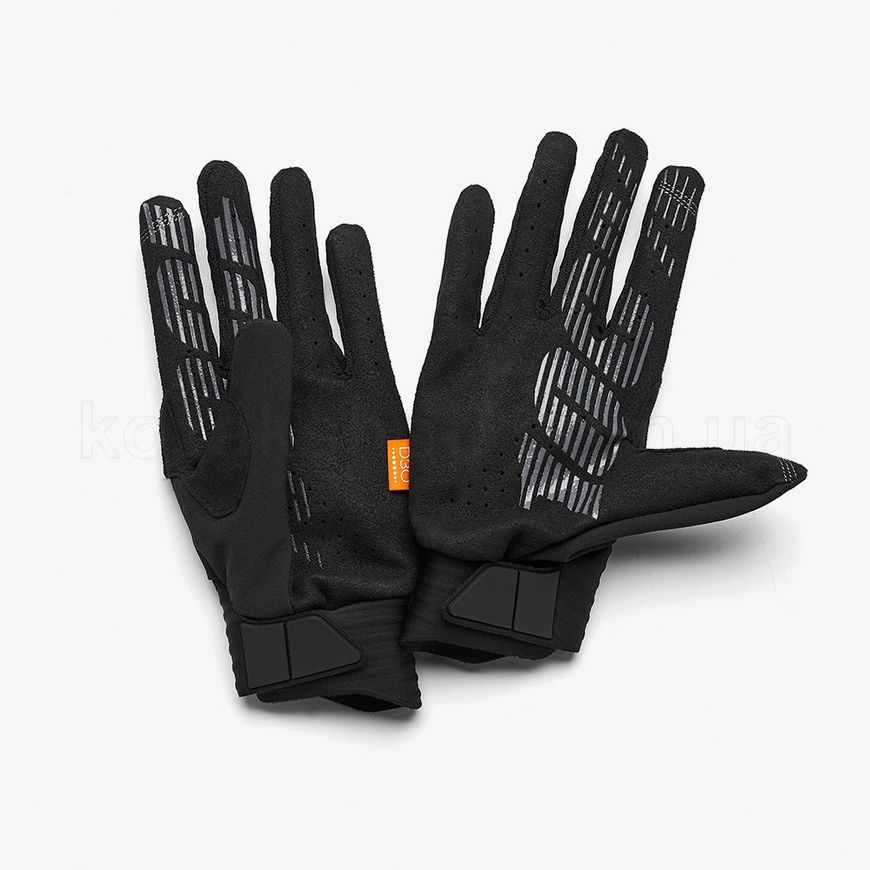 Перчатки Ride 100% COGNITO Smart Shock Glove [Fluo Orange], S (8)