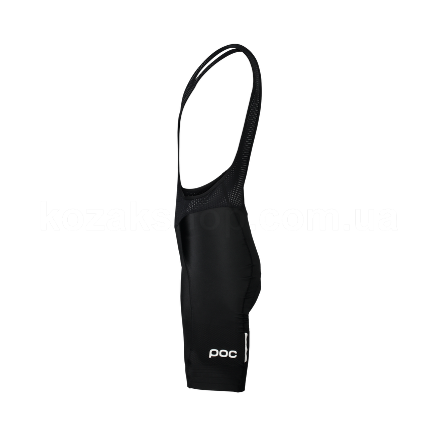 Вело шорты с лямками женские POC W's Ultimate VPDs Bib Shorts (Navy Black, L)