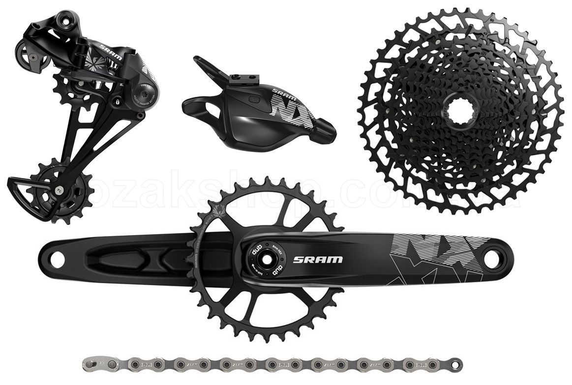 Групсет SRAM NX Eagle DUB 12s 175 звезда 32t PG-1230 11-50t