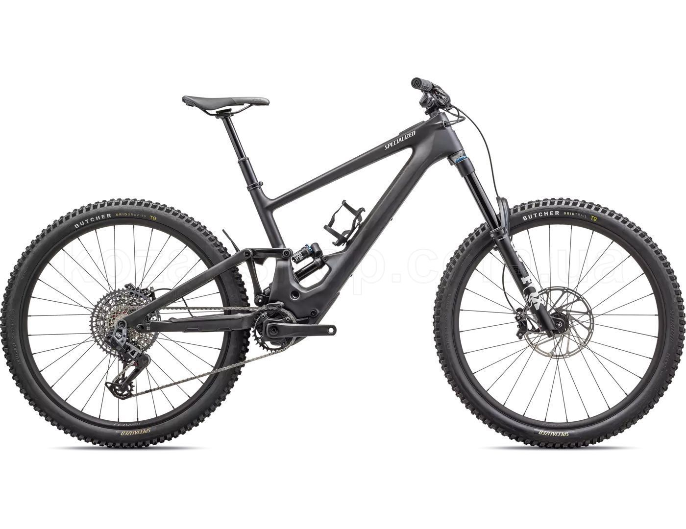 Велосипед Specialized S-Works Turbo Kenevo SL 2 [BLKLQDMET/BRSH