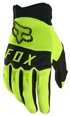 Дитячі мото рукавички FOX YTH DIRTPAW GLOVE [Flo Yellow], YM