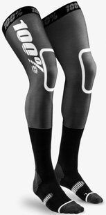 Мото носки Ride 100% REV Knee Brace Sock [Black], L/XL