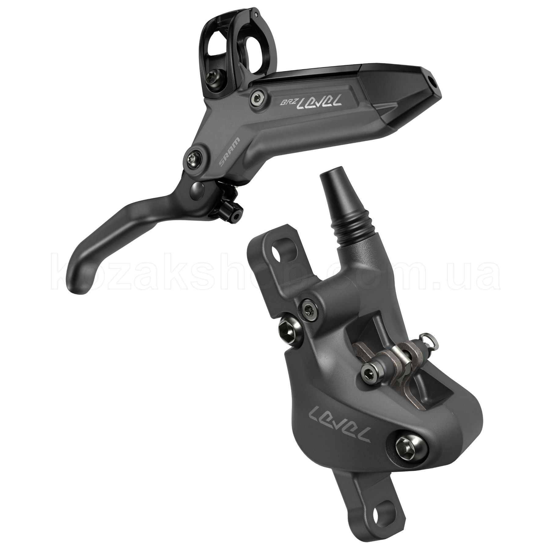 Тормоз SRAM Level Bronze Stealth 2 Piston Rear 2000mm C1 - KozakShop