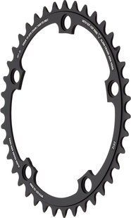 Зірка SRAM Chain Ring Road Red X-Glide R 39T Yaw S1 130 BCD Alum 3mm BlastBlack (53-39)