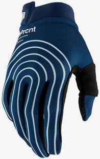 Перчатки Ride 100% iTRACK Glove [Rewound Navy], L (10)