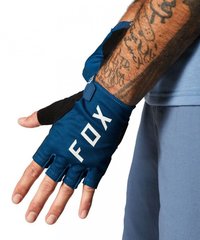 Вело перчатки FOX RANGER GEL SHORT GLOVE [Matte Blue], M (9)