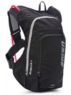 Рюкзак USWE RANGER 9L DIRT BIKING HYDRATION PACK [Black]