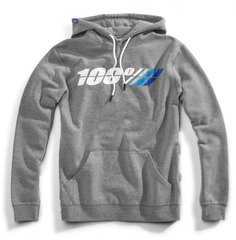 Толстовка Ride 100% MOTORRAD Hooded Pullover Sweatshirt [Gunmetal], M