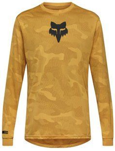 Вело джерси FOX RANGER TRU-DRI&reg; LS Jersey [Bronze], M
