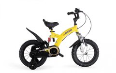 Детский велосипед RoyalBaby FLYBEAR 12", OFFICIAL UA, желтый