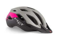 Шлем MET Crossover Gray Pink | Matt - M, M (52-59 см)