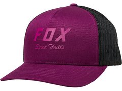 Кепка FOX SPEED THRILLS TRUCKER HAT [PURPLE], One Size