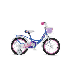 Дитячий велосипед RoyalBaby Chipmunk Darling 16", синій