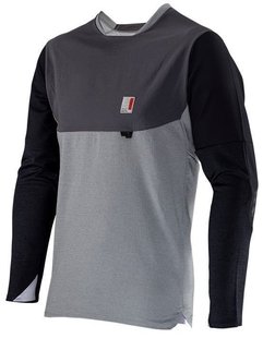 Вело джерсі LEATT MTB 5.0 All Mauntain Jersey [Granite], M