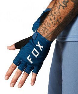 Рукавички Вело FOX RANGER GEL SHORT GLOVE [Matte Blue], M (9)