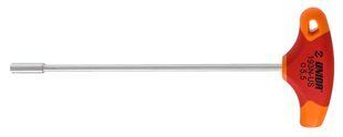 Торцевий шестигранний ключ з Т-подібною рукояткою Unior Tools 5,5 мм Socket wrench with T-handle