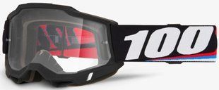 Маска 100% ACCURI 2 Goggle [Magnus], Clear Lens