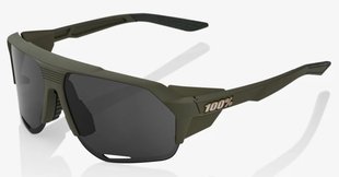 Окуляри Ride 100% NORVIK - Soft Tact Army Green - Smoke Lens, Colored Lens