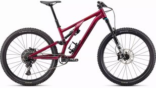 Велосипед Specialized Stumpjumper EVO Comp Alloy (GLOSS RASPBERRY / BLACK) - S4 (96322-5204)