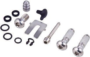 Комплект крепежа калипера тормоза SRAM DISC BRAKE CALIPER HARDWARE KIT - (INCLUDES STAINLESS BODY BOLT, BANJO BOLT, BLEED SCREW, PAD PIN) S4 CALIPER - GUIDE RSC(B1) (11.5018.021.009)